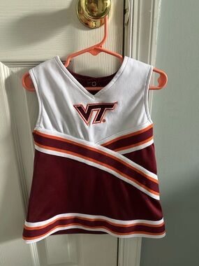NCAA Virginia Tech Hokies uniform cheer